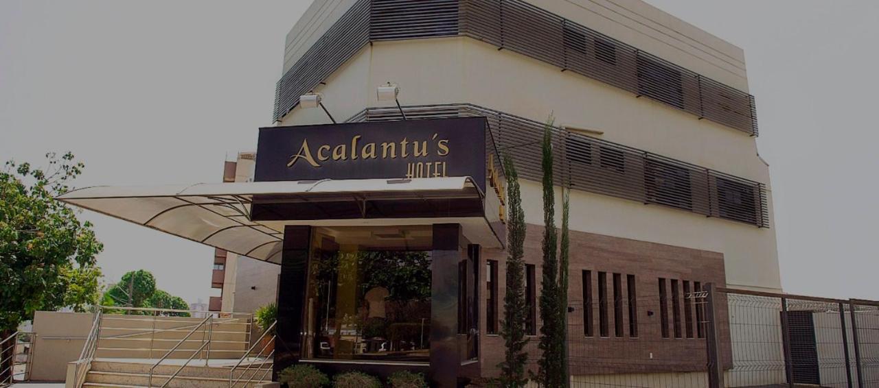 Acalantus Hotel Goiânia Exterior photo